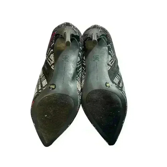 INC Womens Reisa4 Rhinestone Plaid Booties Shoes 5 M International Concepts - Picture 7 of 9